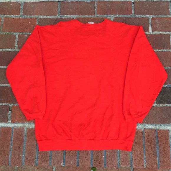 Vtg Guess OG Sewn Spell Out Crewneck Sweatshirt - Picture 2 of 4